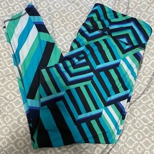 Plus Size Champion Multicolored Leggings